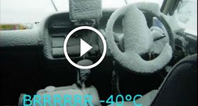 Cold Start Diesel Engine -40 Mercedes Benz vs. Audi vs. Toyota vs. Lada vs. Hyundai