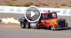 PYRO Jet Truck
