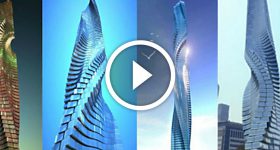 Dynamic Tower - The World's First Rotating Skyscraper