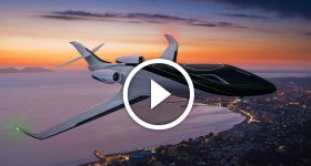 IXION Windowless Jet Concept