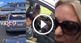 Road Rage in Hawaii Nei