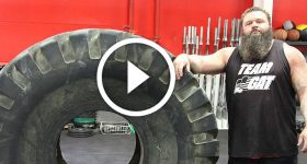 Robert Oberst—aka Obie one of America's leading strongmen