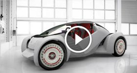 The First 3d Printed Car - Strati