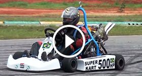 500 hp Turbo 2.0L 4CYL GO KART