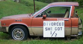 After Divorce Car