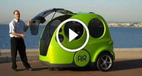 airpod side view