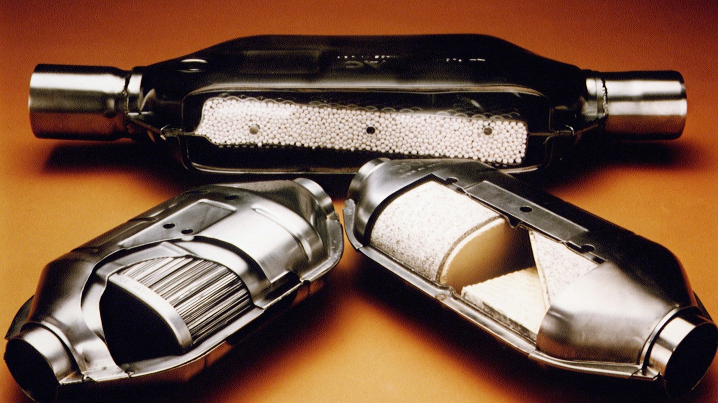 Catalytic converter design and disposal features NO Car NO Fun! Muscle Cars and Power Cars!