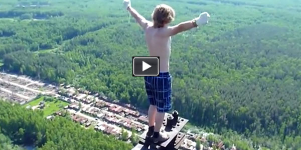 Crazy Guy NOT APPRECIATING His Life