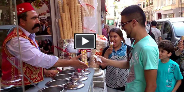 Ice Cream Seller