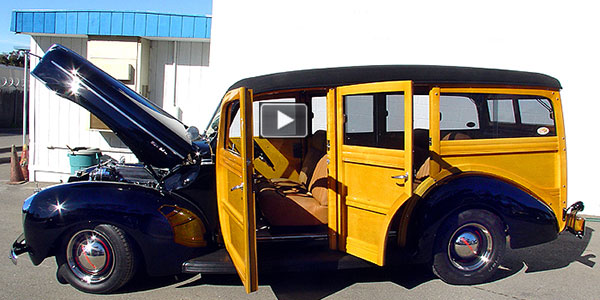 1940 Ford Woodie