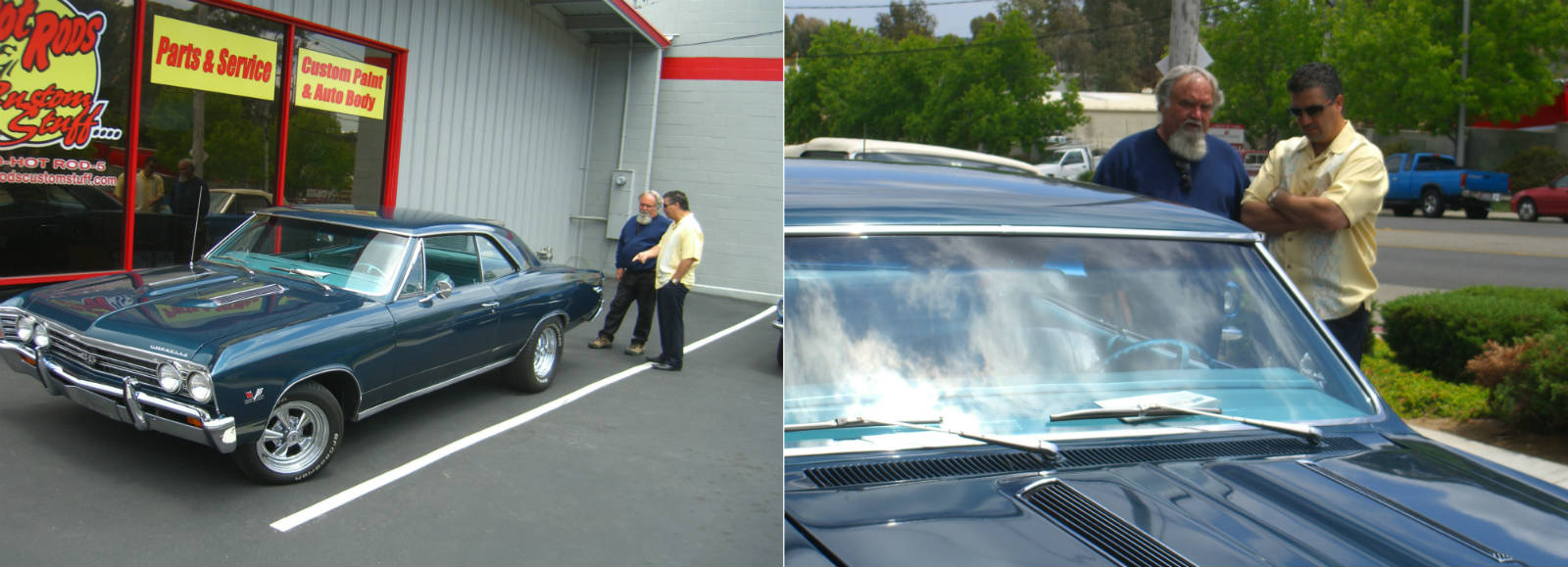 1967 Chevelle Super Sport Coupe