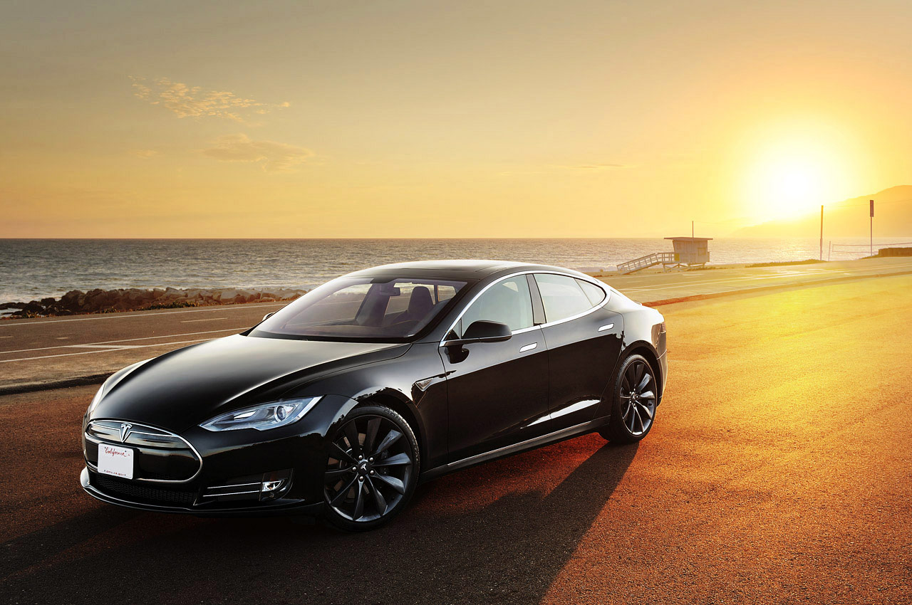 2012 Tesla Model S