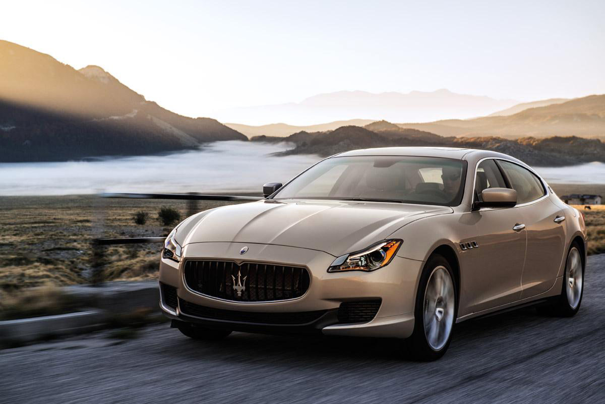 2013 Maserati Quattroporte