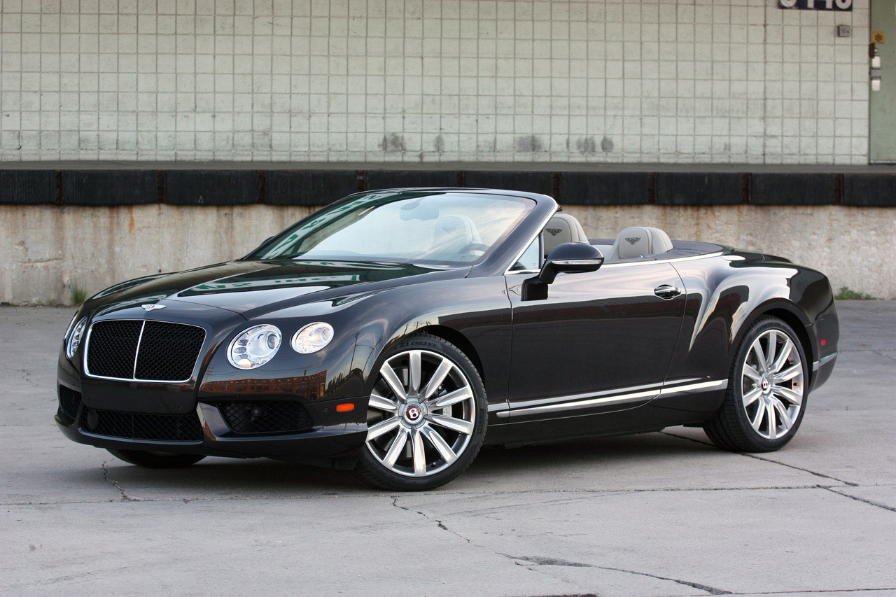 2013 bentley continental gtc