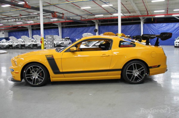 2014 Mustang Boss 302S