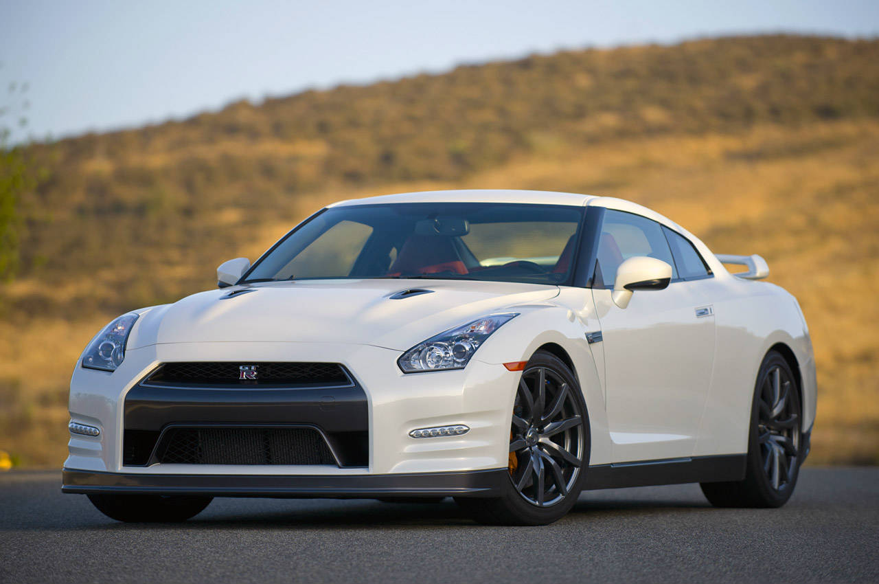 2014 Nissan GT-R