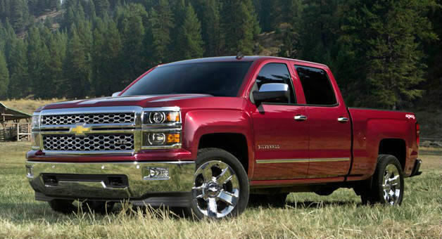 2014 Silverado and GMC Sierra