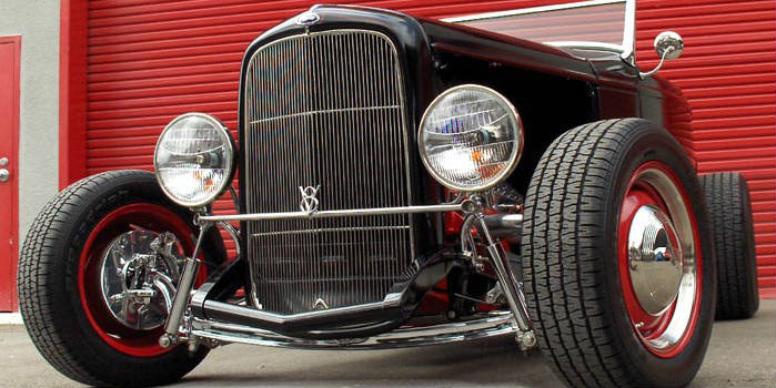 `32 Ford Deuce Roadster Hotrod-ed f