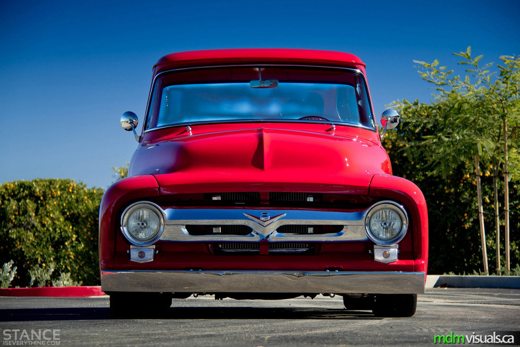 56 Ford F-100