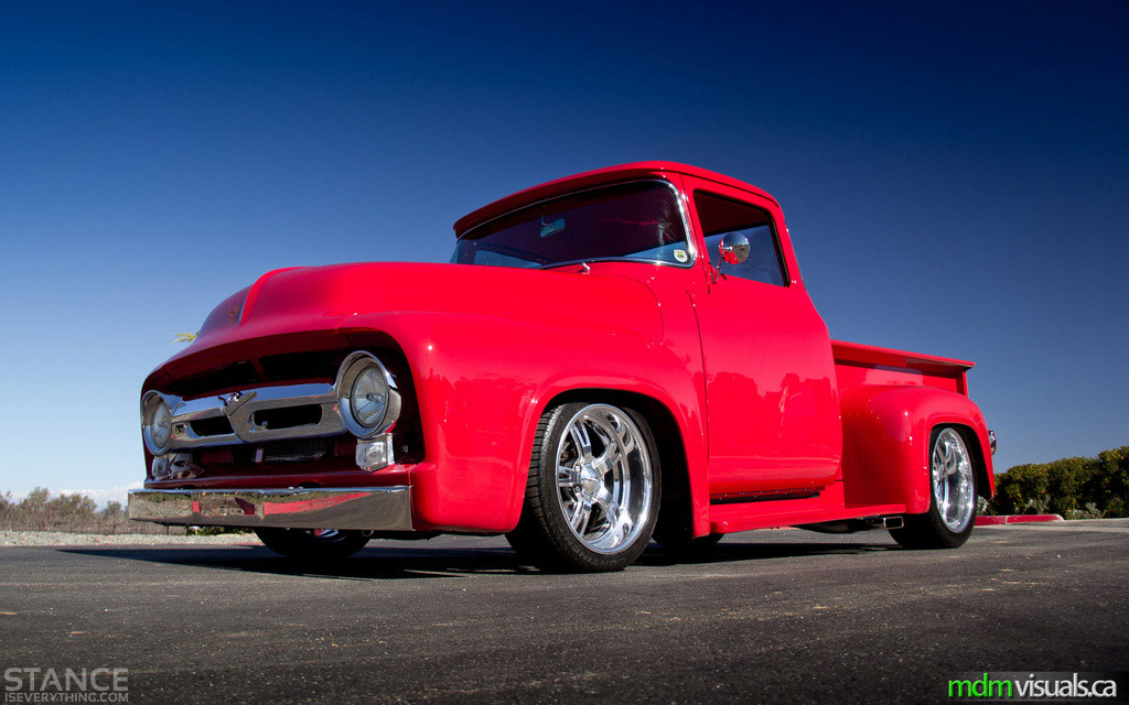 56 Ford F-100