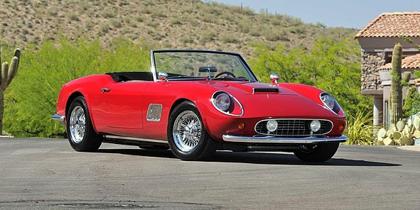 Ferrari Ferris Bueller