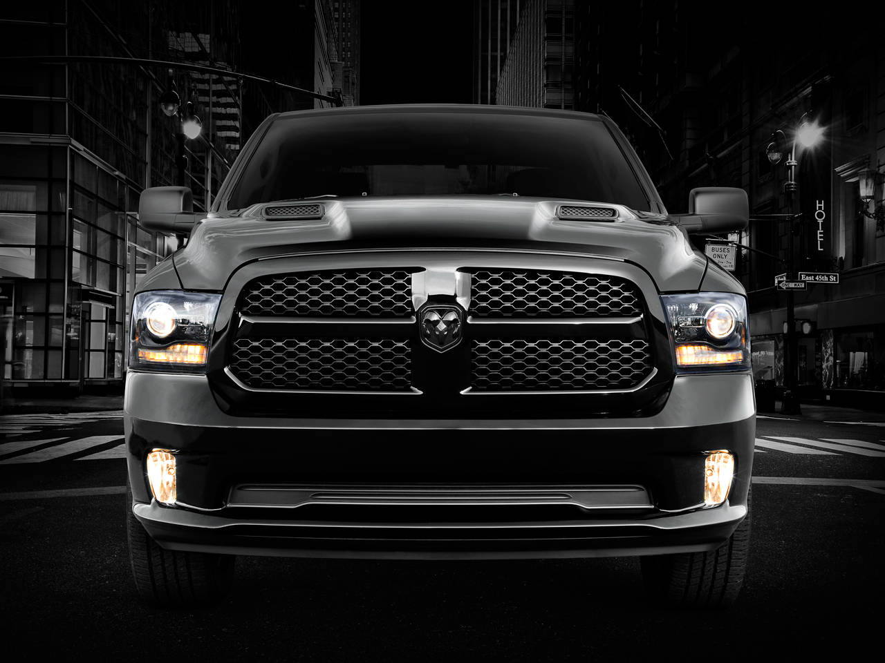 Ram Black Express