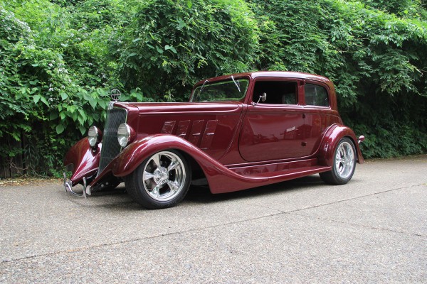 Rick Bonenburger's '32 Hupmobile