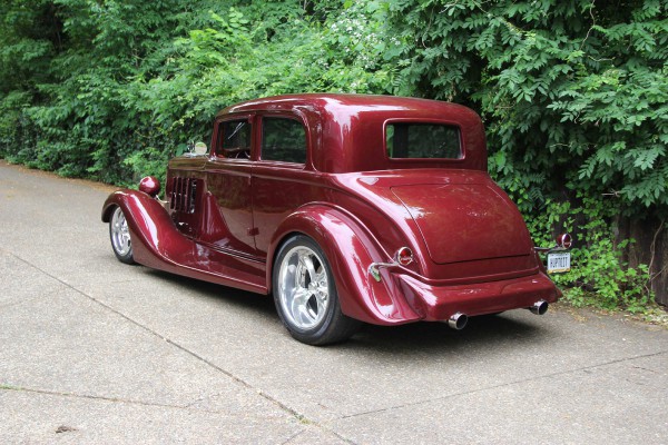 Rick Bonenburger's '32 Hupmobile