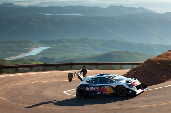 Sébastien Loeb at Pikes Peak