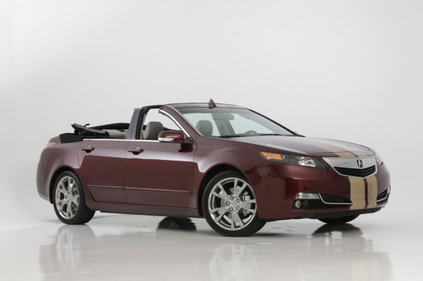 acura tl convertible