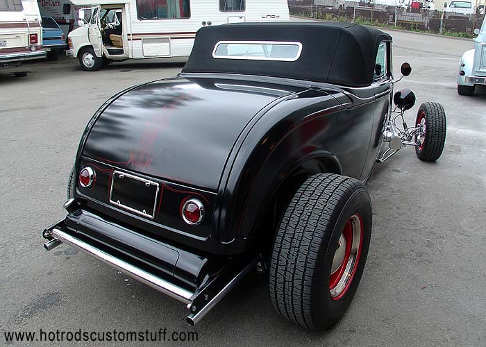 `32 Ford Deuce Roadster Hotrod-ed 3