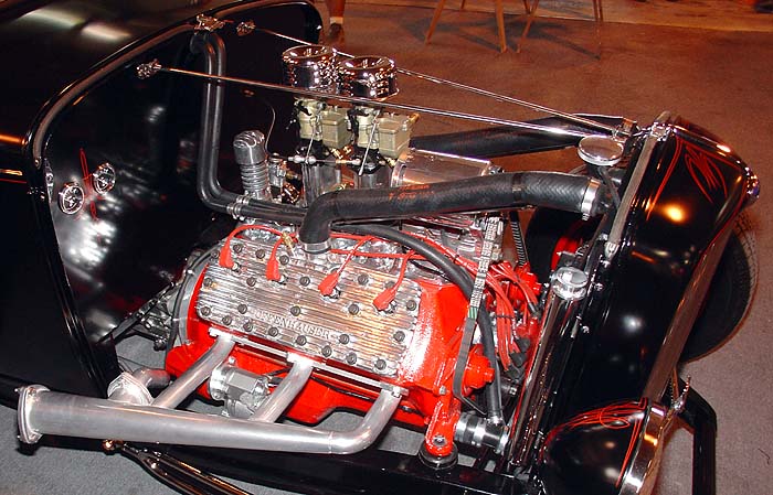 `32 Ford Deuce Roadster Hotrod-ed 5