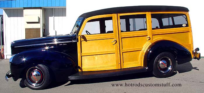 1940 Ford Woodie
