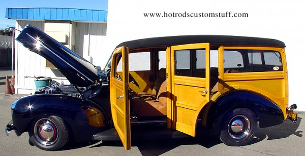 1940 Ford Woodie 4