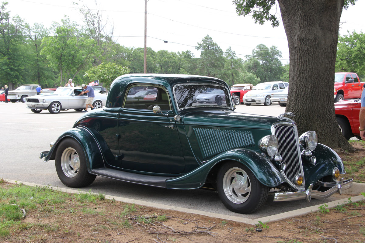 ’34 Ford Hardtop Coupe Hupmobile