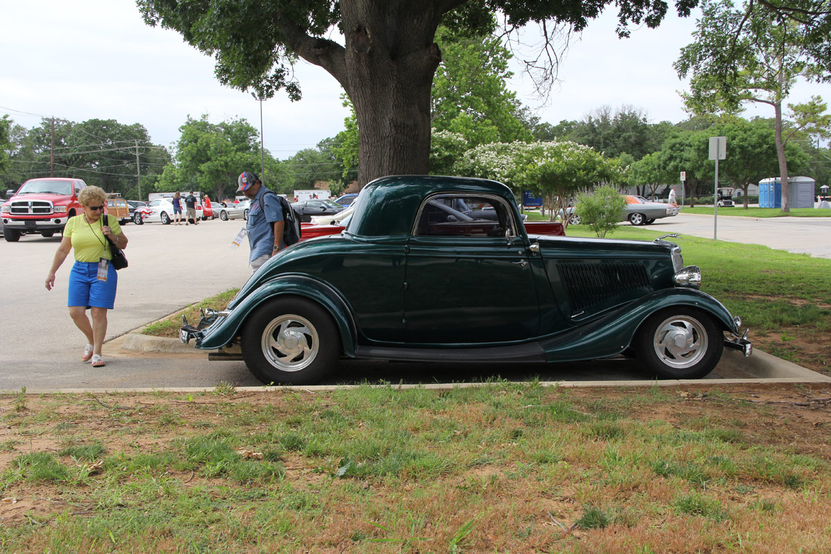 ’34 Ford Hardtop Coupe Hupmobile