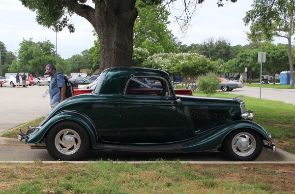 ’34 Ford Hardtop Coupe Hupmobile