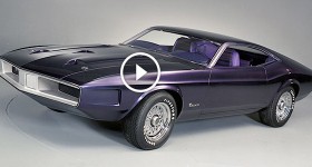 1970 Ford Mustang Milano Concept