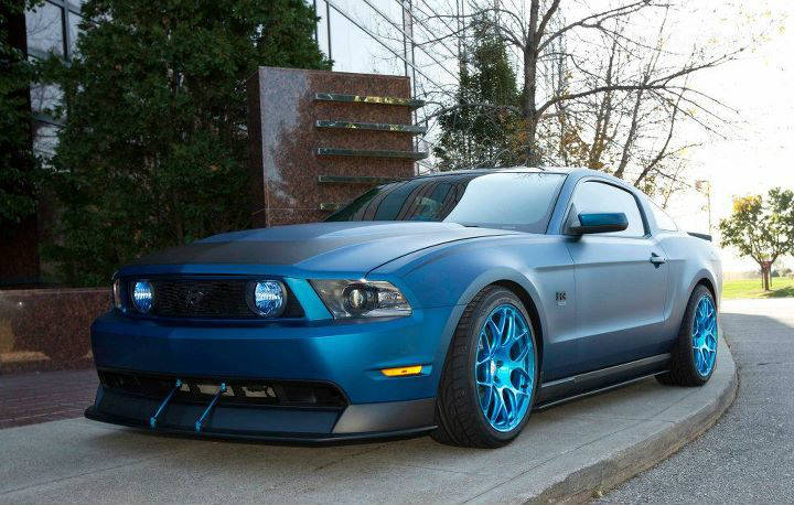 2011 Ford Mustang RTR