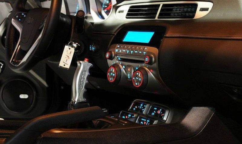 2012 Chevrolet Camaro