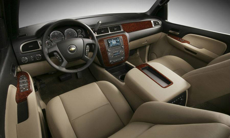 2013 Chevrolet Tahoe LTZ