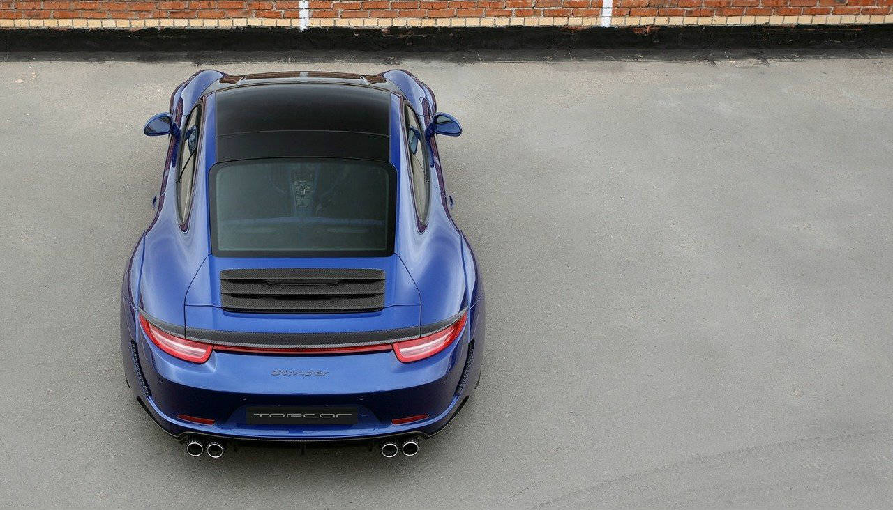 2013 Porsche 911 Carrera Stinger