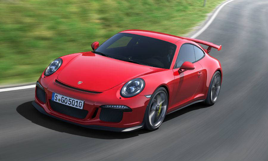 2014 Porsche 911 GT3