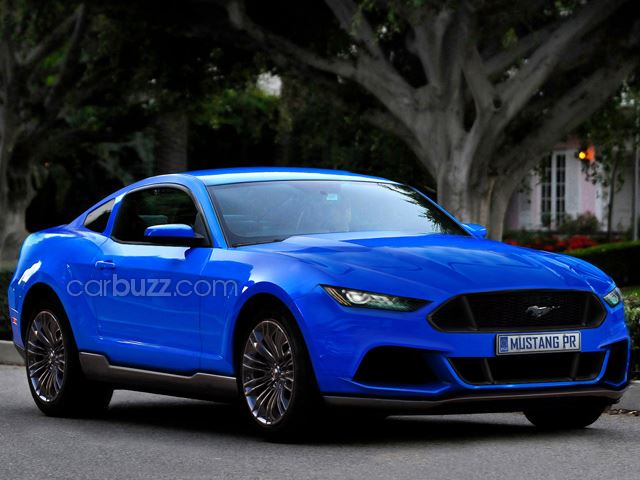 2015 Ford Mustang