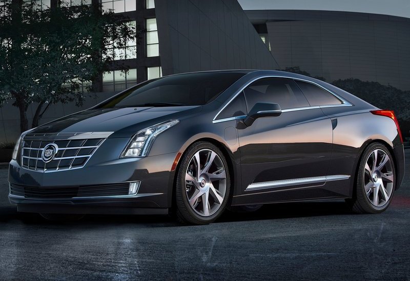 2014 Cadillac ELR