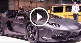 FULL CARBON Mansory Lamborghini Aventador LP700-4!