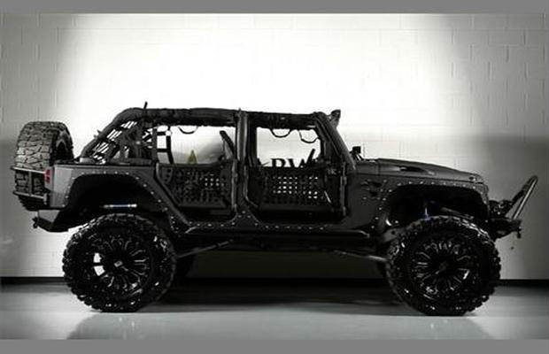 TAKE A LOOK – $100k Starwood Motors Jeep Wrangler BEAST! NO Car NO Fun ...