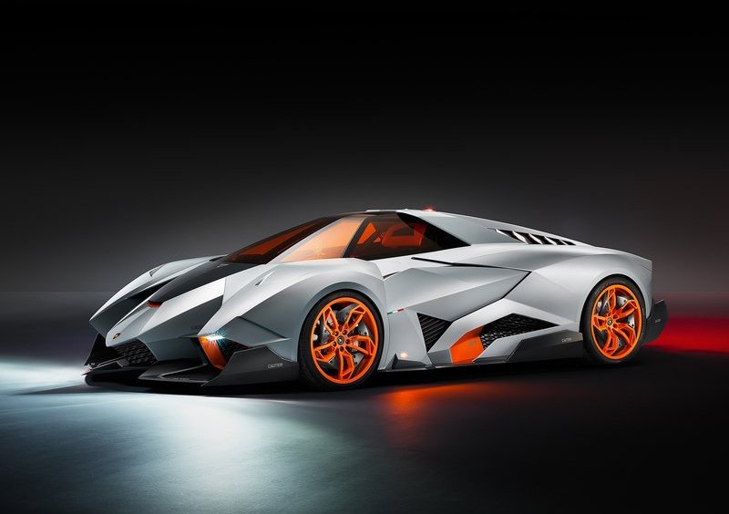 Lamborghini Egoista Concept