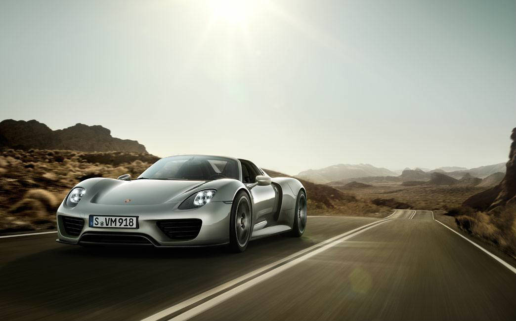 Porsche 918 Spyder and 911 50th Anniversary Edition