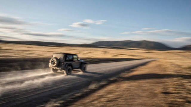 Jeep Wrangler